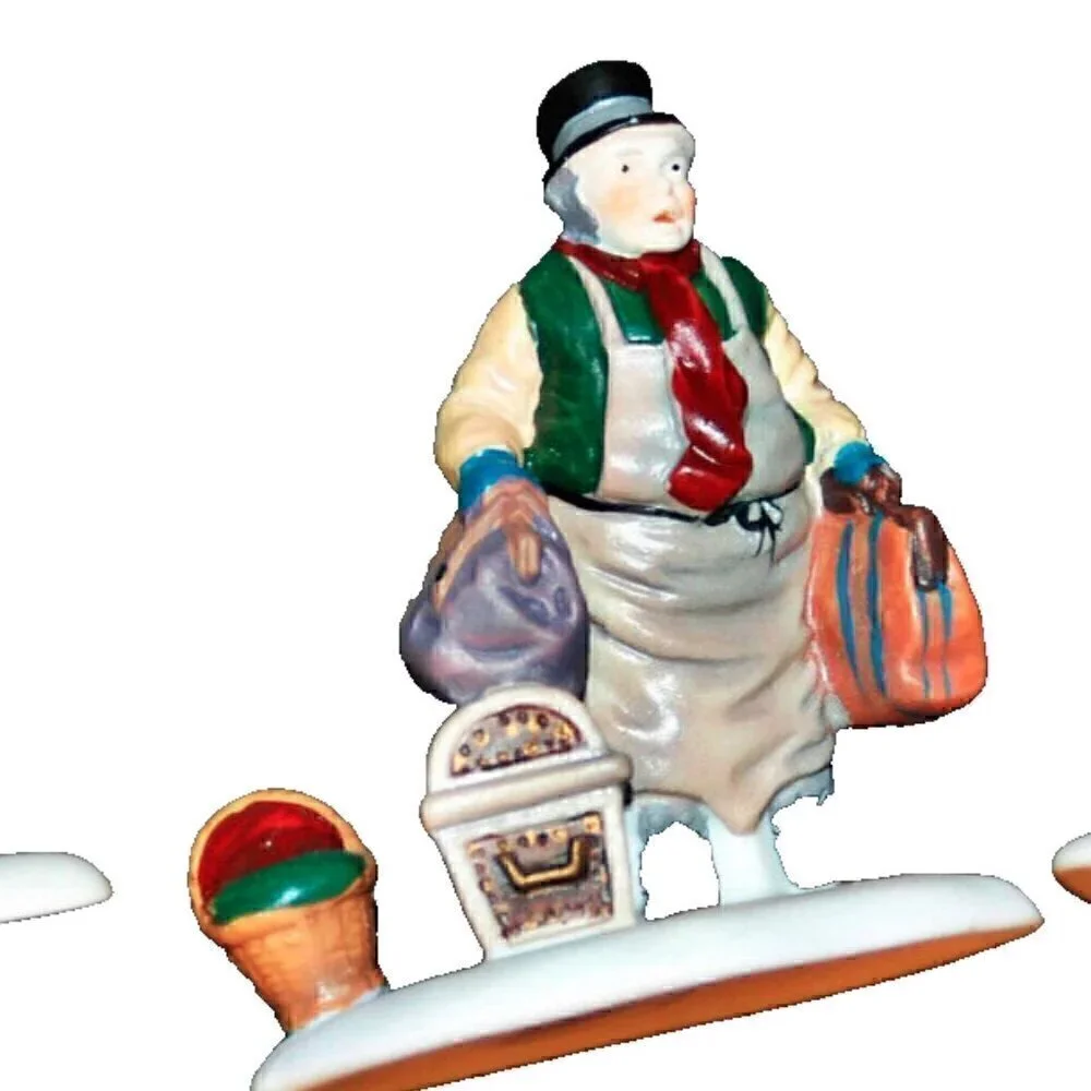 Department 56 Heritage Village Porcelain Collection Come Into The Inn